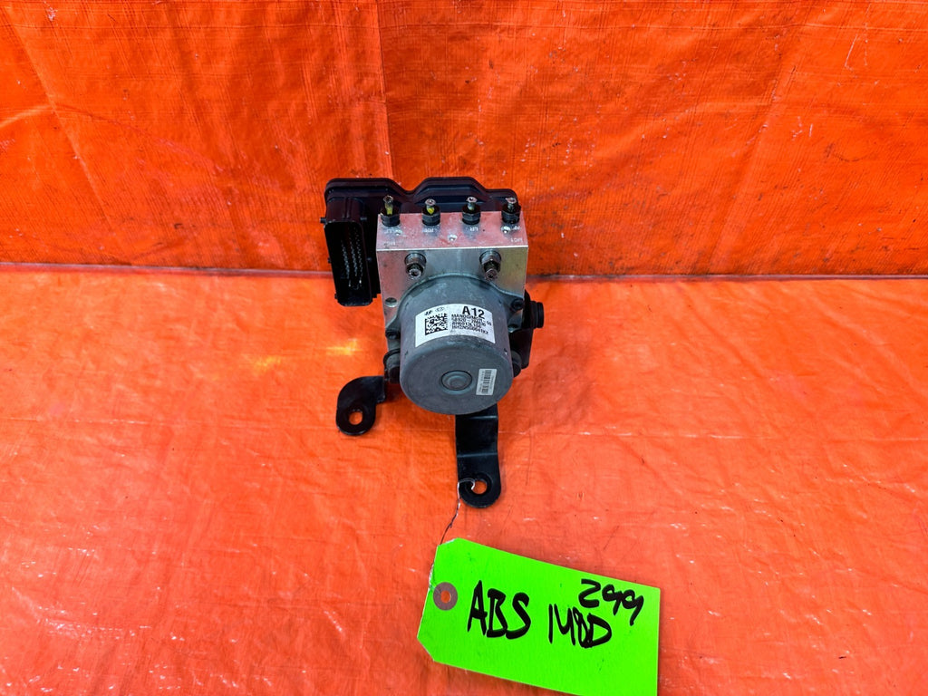 13 16 HYUNDAI GENESIS COUPE 3.8L ABS PUMP ANTI SKID LOCK VSA MODULATOR OEM #2994