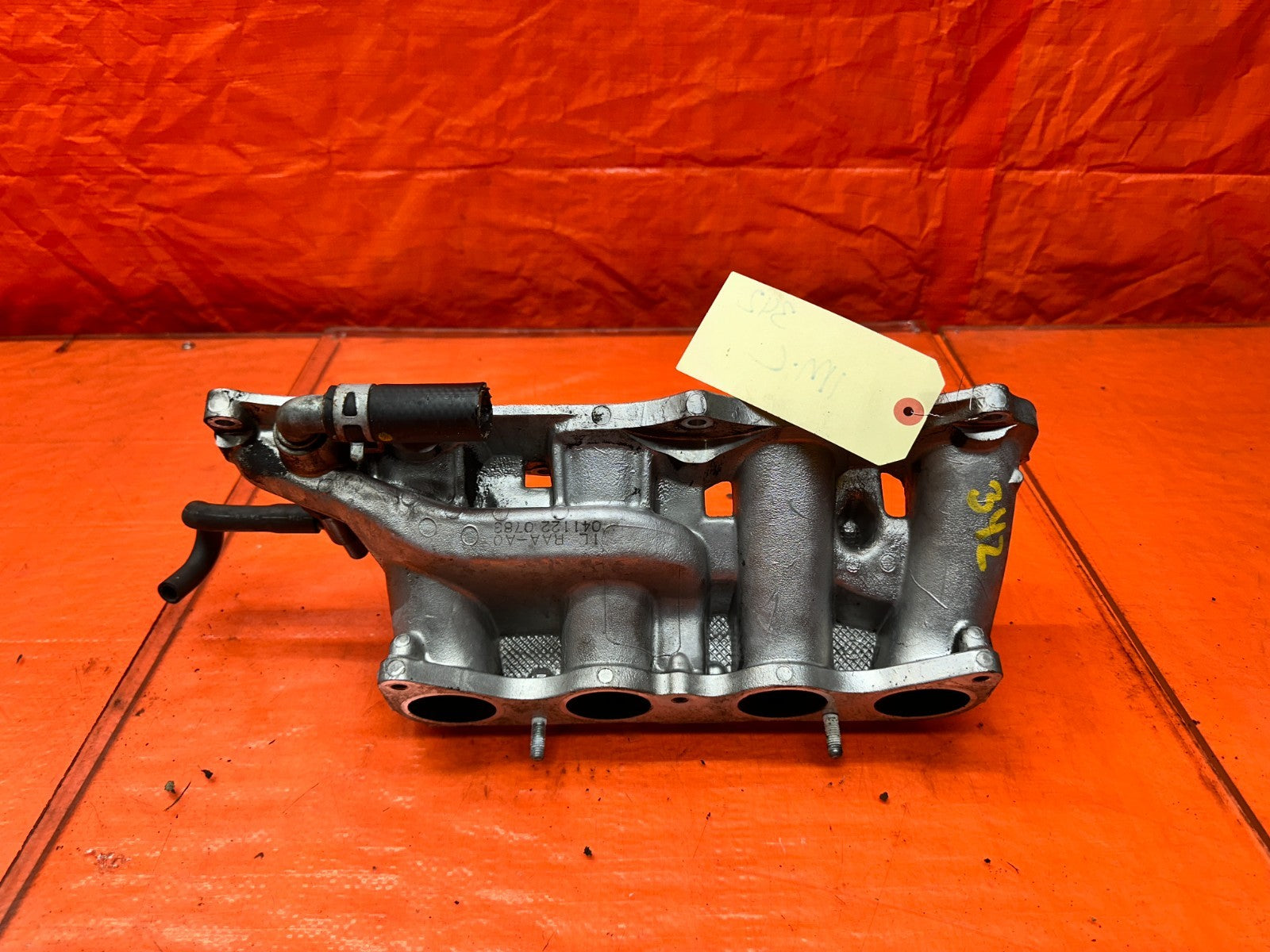 04-05 ACURA TSX 4D 2.4L K24A2 RBB INNER ALUMINUM INTAKE MANIFOLD RUNNER OEM #34211