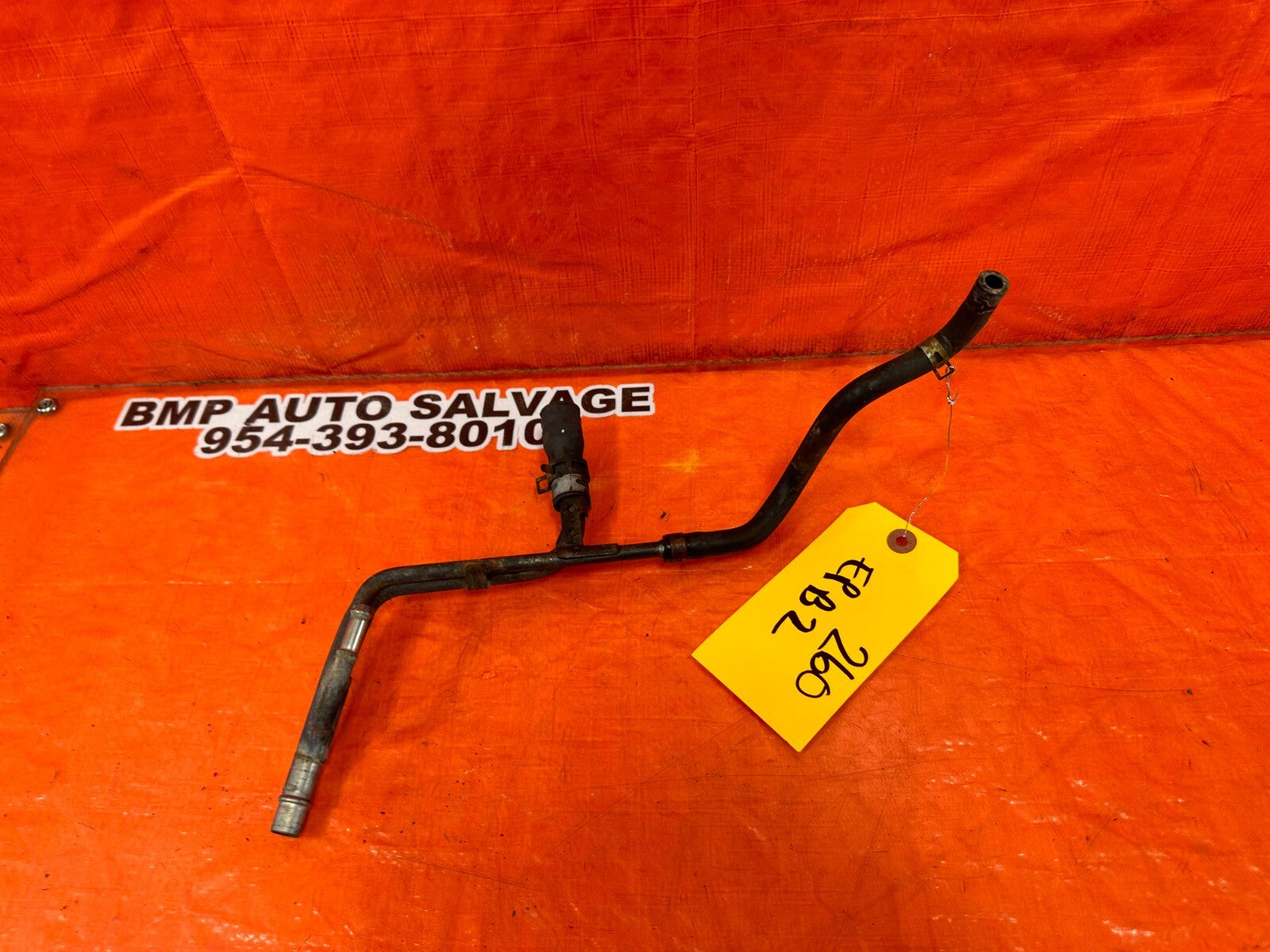 06 11 HONDA CIVIC 1.8L   R18A1 COOLANT PASSAGE VALVE   OEM FACTORY #2608