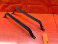 08 15 LANCER EVOLUTION X EVO 10 GAS GASOLINE FUEL TANK MOUNTING STRAPS BANDS 2170