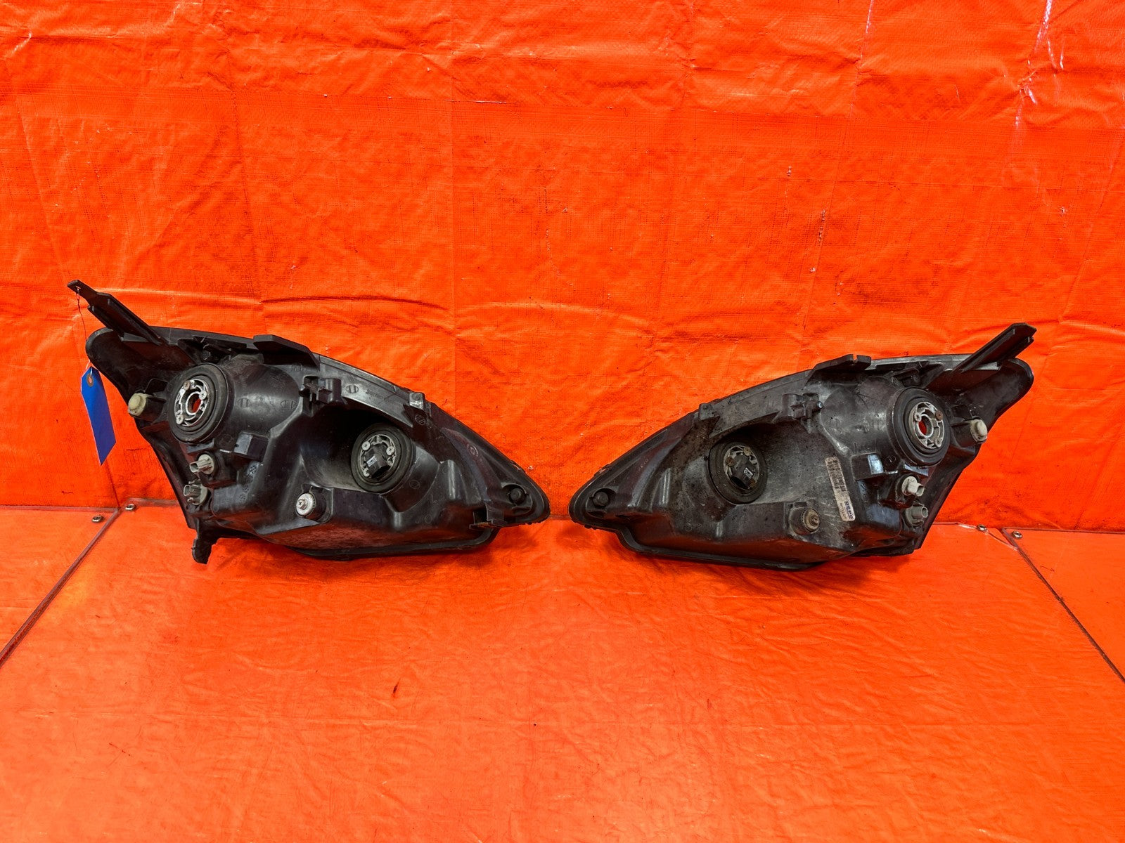 04 05 HONDA CIVIC SI EP3 HATCHBACK AFTERMARKET HEADLIGHTS LEFT RIGHT #3088