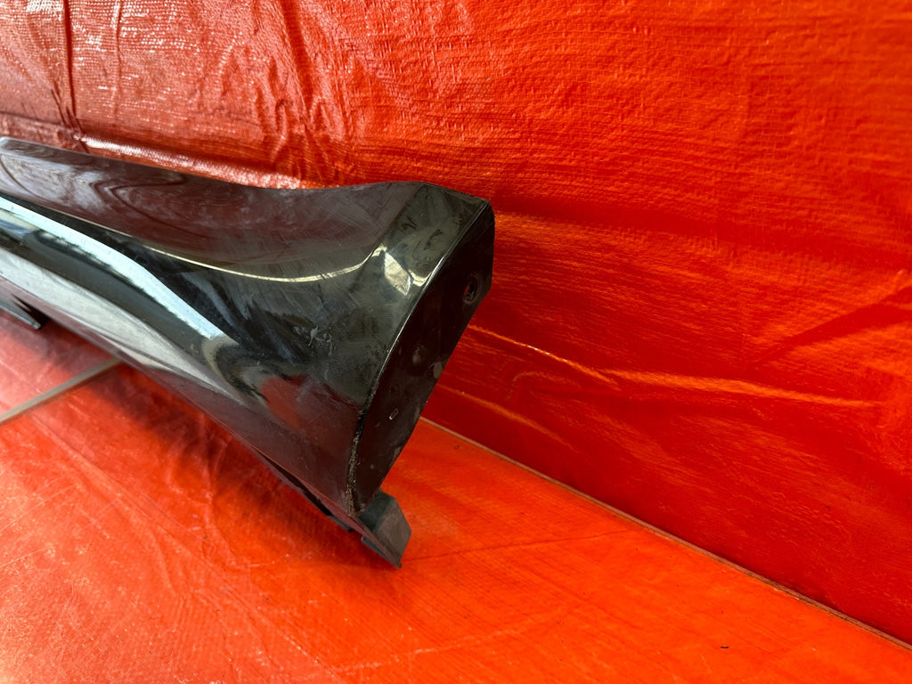 08 15 INFINITI G37 Q60 COUPE   SIDE SKIRT ROCKER MOLDING TRIM LEFT SIDE OEM #1885