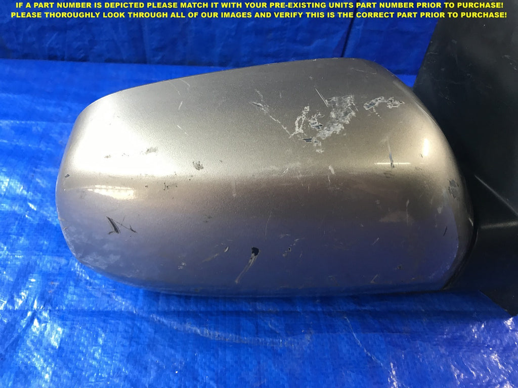 OEM 1999 2000 2001 2002 2003 2004 HONDA ODYSSEY PASSENGER RIGHT MIRROR BIN131
