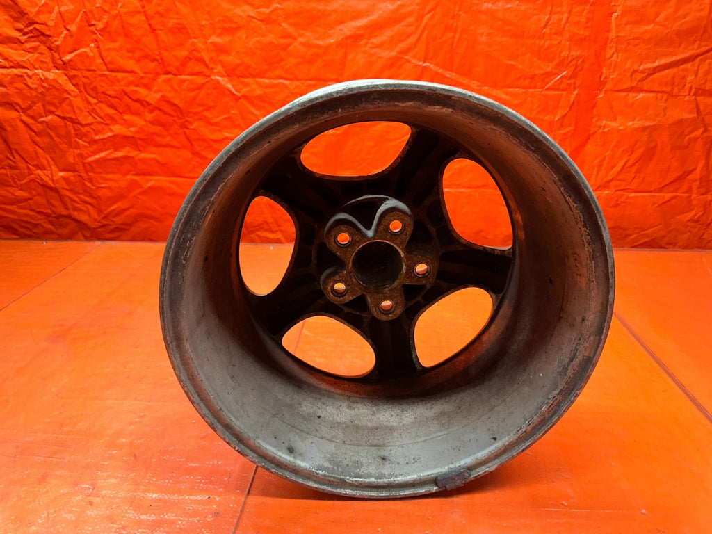 90 96 NISSAN 300ZX Z32 16" 5 SPOKE ALLOY WHEEL RIM OEM #85 39