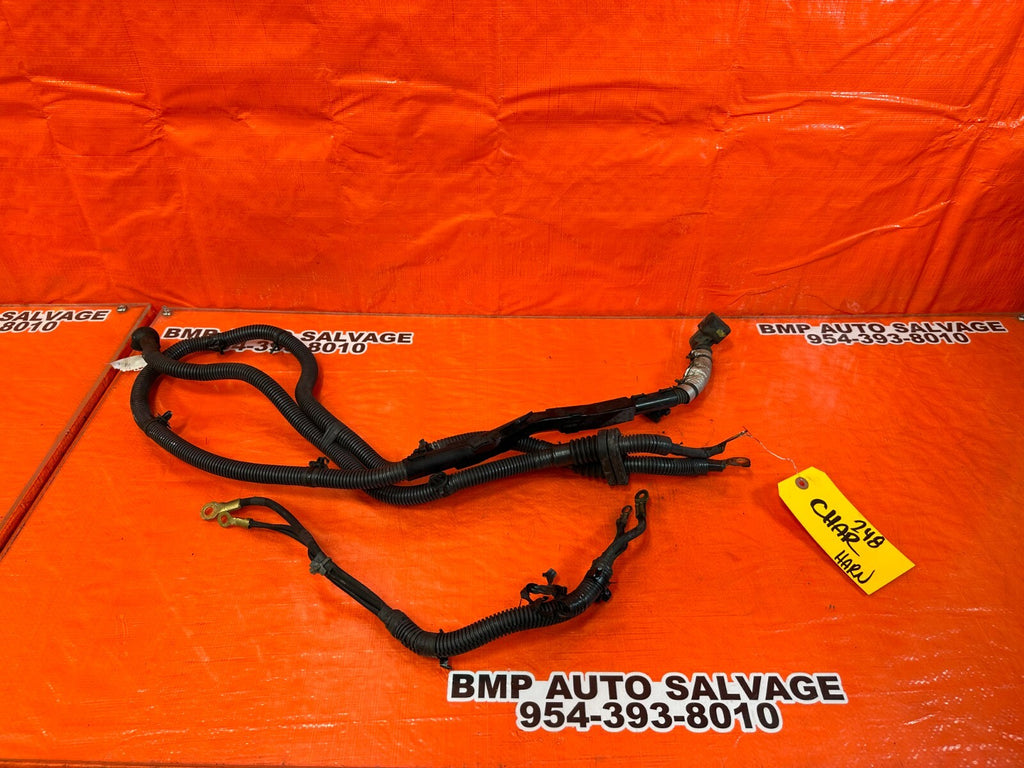 08 10 INFINITI G37 SPORT S COUPE    POSITIVE BATTERY TERMINAL CHARGE HARNESS 2480