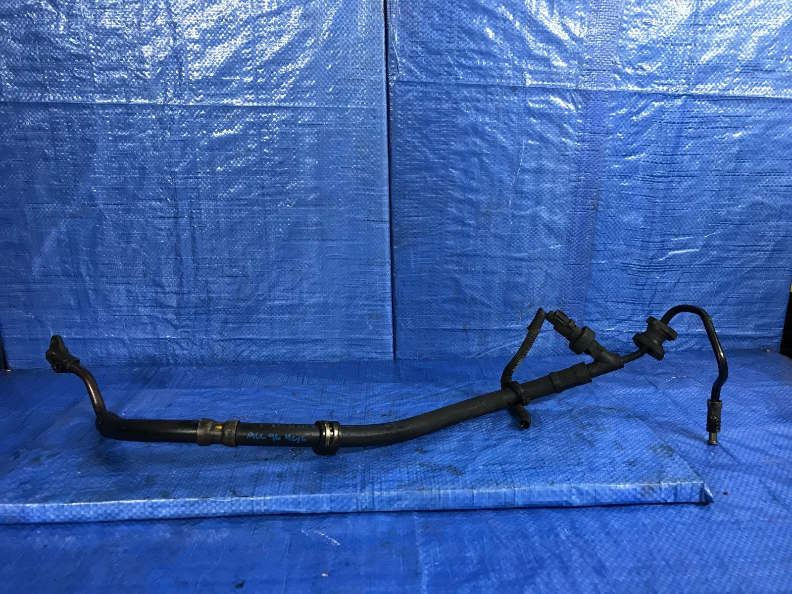 OEM 1996 HONDA ACCORD EX SEDAN 4D   4 CYL HIGH PRESSURE POWER STEERING LINE HOSE0