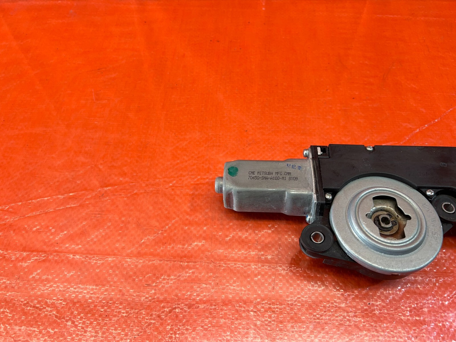 06 11 HONDA CIVIC SEDAN   SUNROOF MOONROOF SLIDING ROOF   MOTOR OEM FACTORY #1557