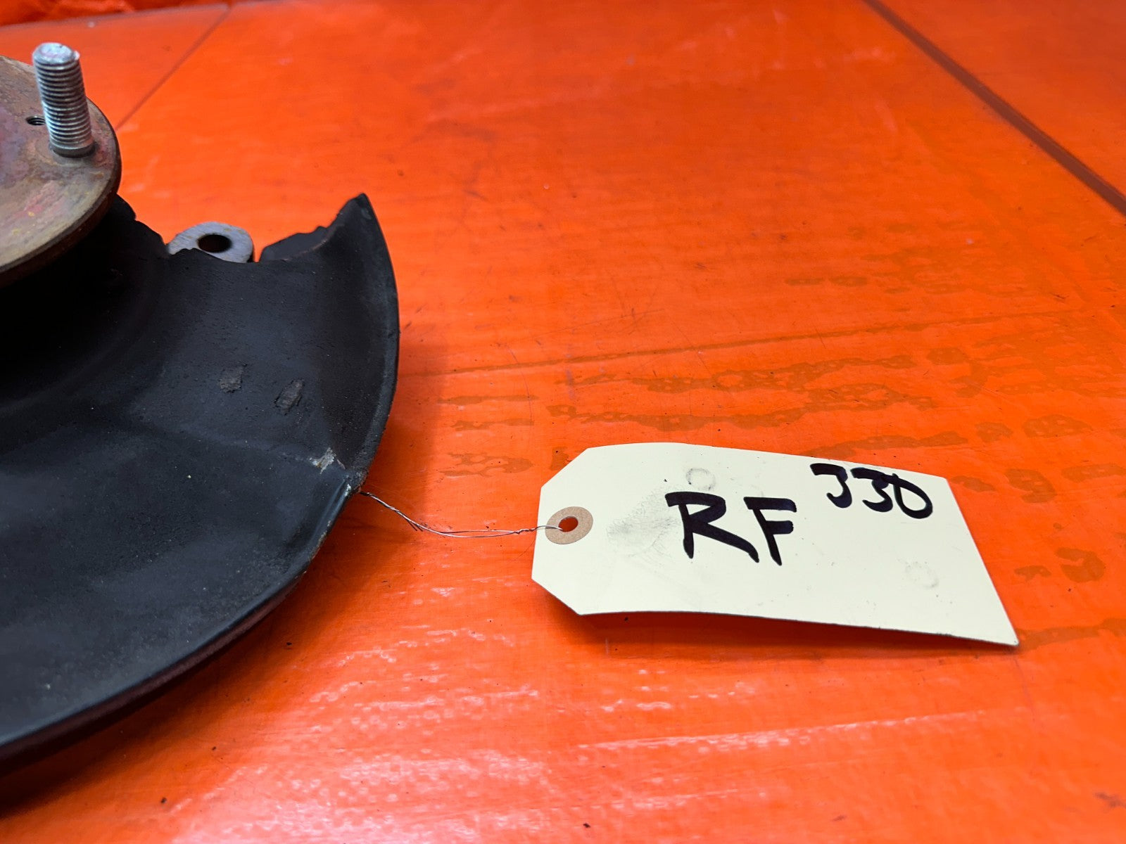 04 08 ACURA TSX 2.4L RIGHT PASSENGER FRONT KNUCKLE SPINDLE OEM #3304