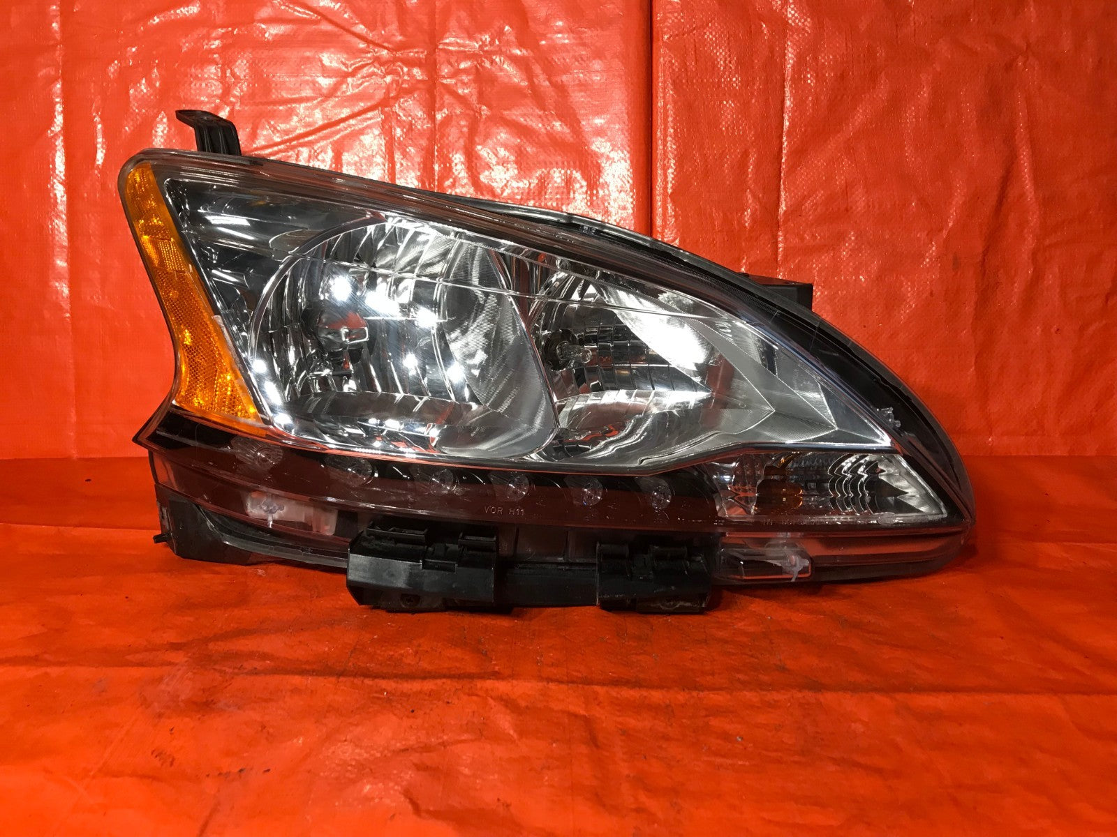OEM 2013 2014 2015 NISSAN SENTRA PASSENGER RIGHT HEADLIGHT HEADLAMP W/ LED0