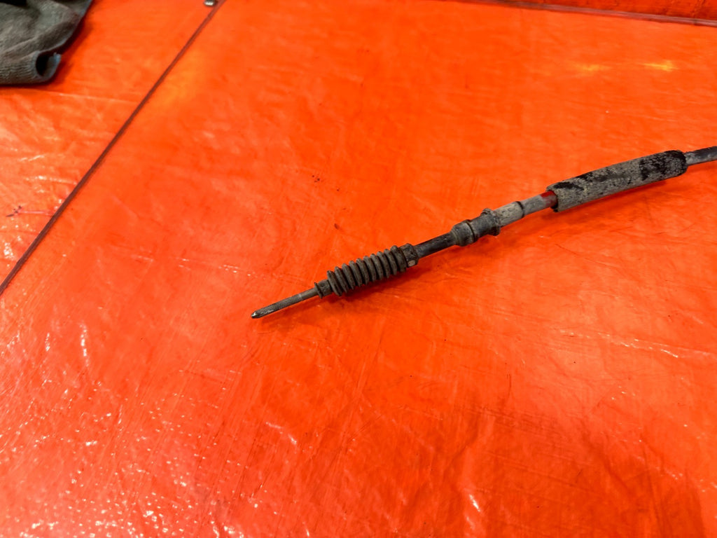 10 13 HYUNDAI GENESIS COUPE 3.8L   AUTOMATIC / AUTO   SHIFTER CONTROL WIRE CABLE9