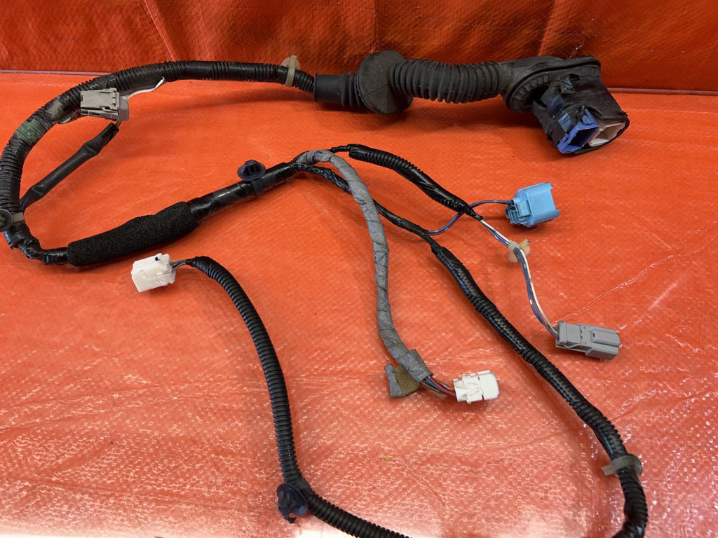 09 HONDA CIVIC SI SEDAN   PASSENGER RIGHT FRONT DOOR HARNESS WIRE LOOM OEM #1517