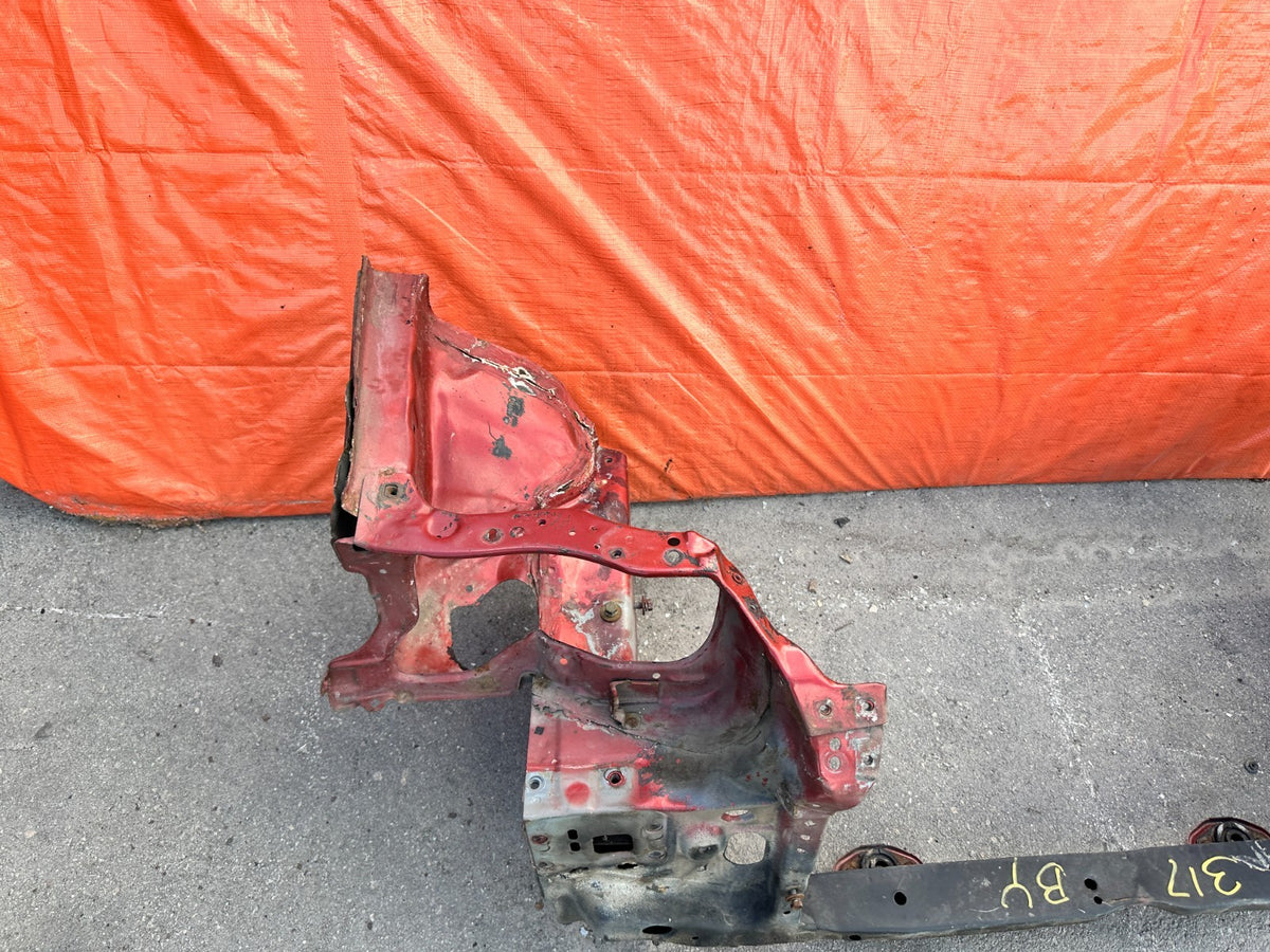 90-91 HONDA CIVIC HATCHBACK - RADIATOR SUPPORT CUT FRONT BULKHEAD -  OEM 3177