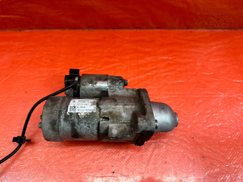 16 20 INFINITI Q50   RED SPORT 400 AWD   ENGINE MOTOR STARTER VR30DDTT OEM #2156