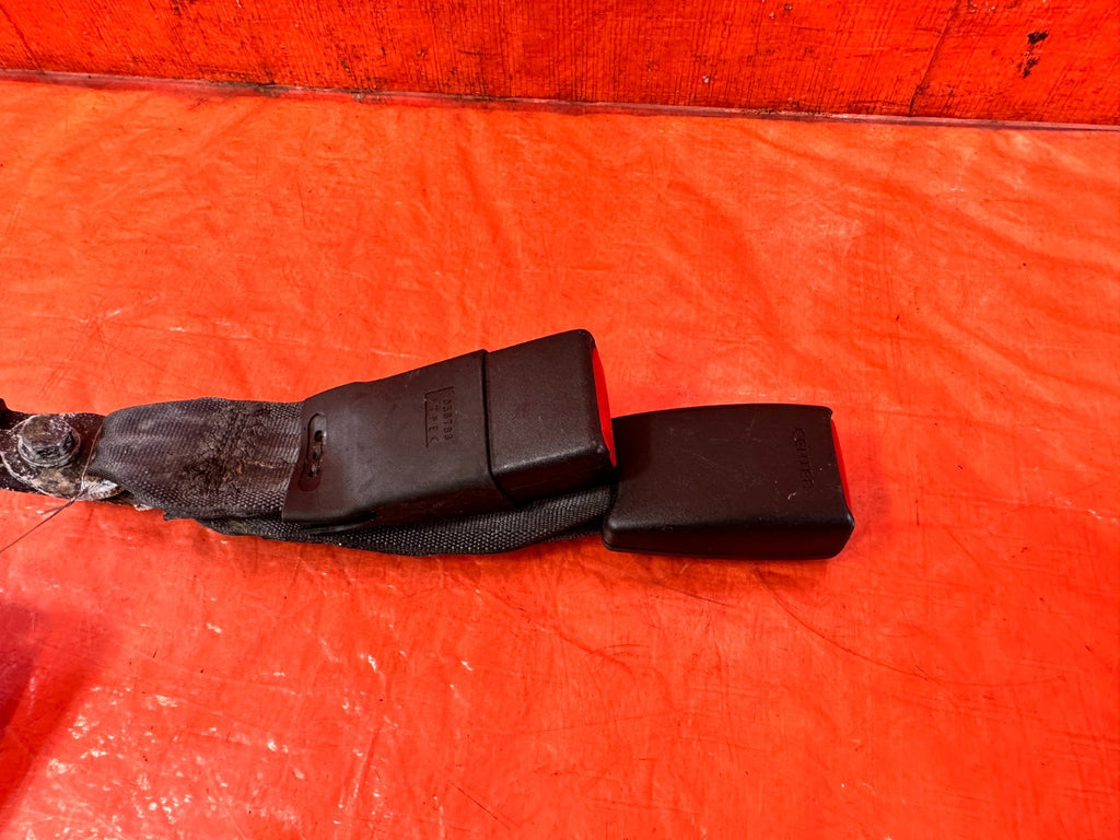 11-14 ACURA TSX - LEFT AND RIGHT REAR - REAR SEAT BELT BUCKLE CLIP - OEM 3052