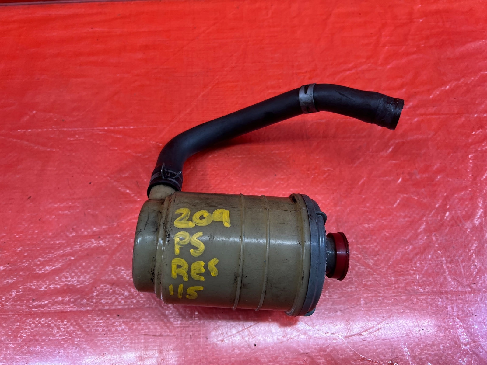 04 05 ACURA TSX   POWER STEERING TANK RESERVOIR W/ HARD & SOFT LINES   OEM #20910