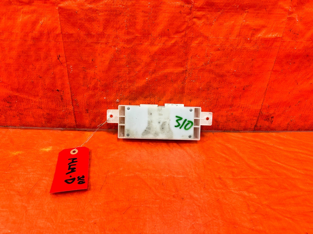 08 15 INFINITI G37 Q60   RIGHT FRONT SEAT CONTROL MODULE   OEM FACTORY #3103
