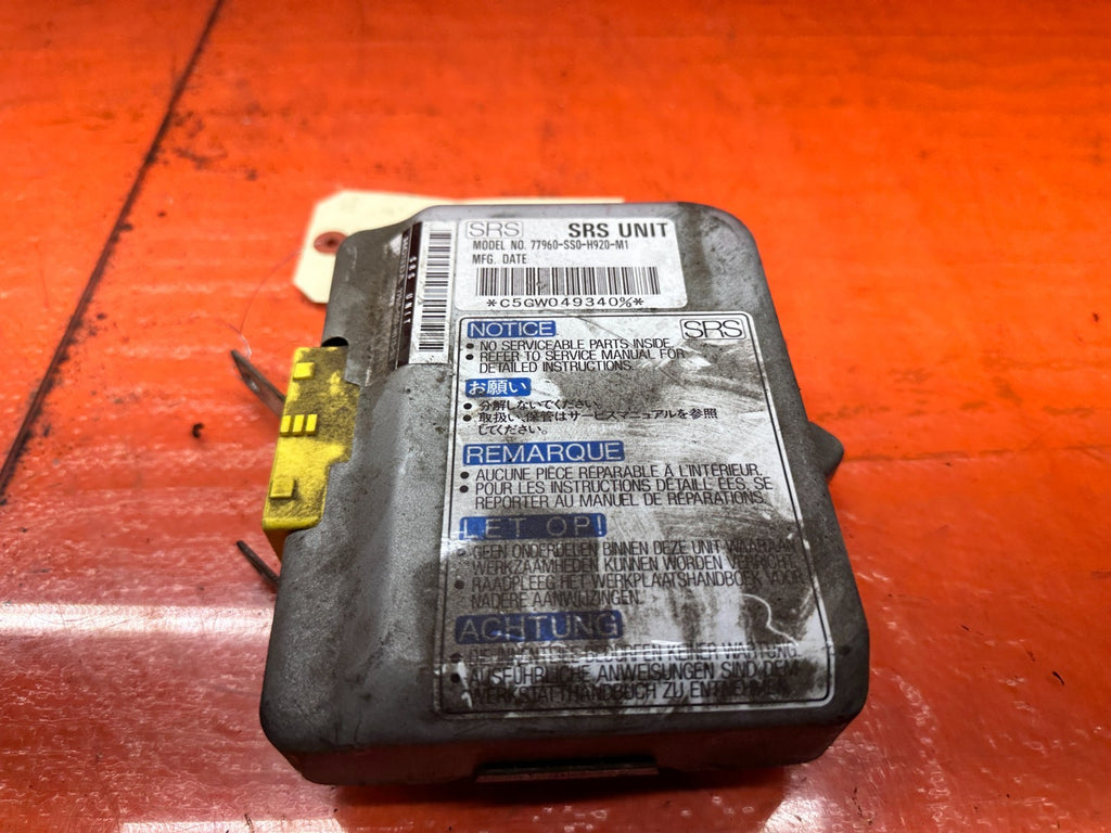 92 96 HONDA PRELUDE   77960 SS0 H92   OEM #3320