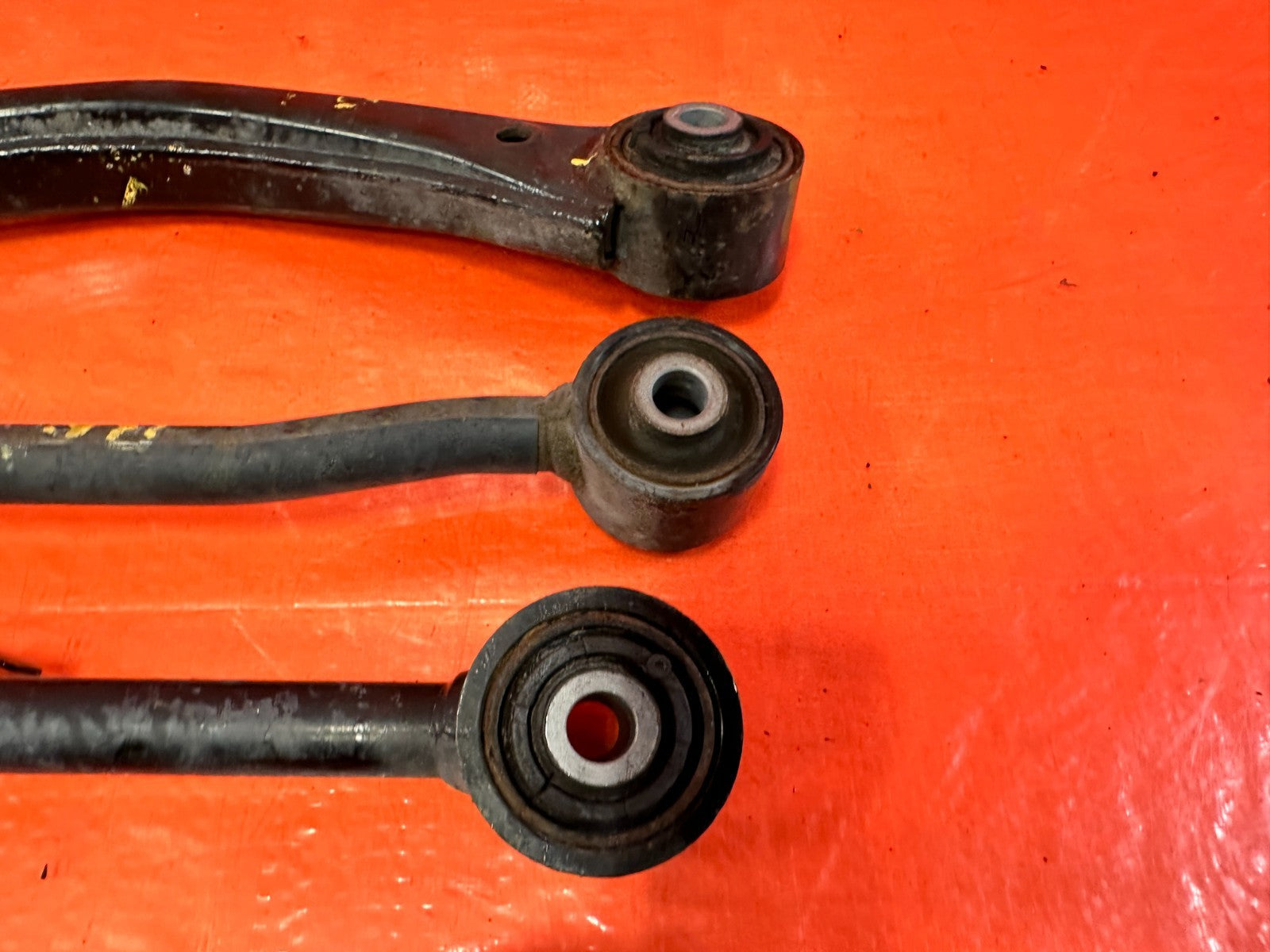 13 16 HYUNDAI GENESIS COUPE 3.8L   RIGHT REAR CONTROL ARMS   SET OF 5   OEM #30210