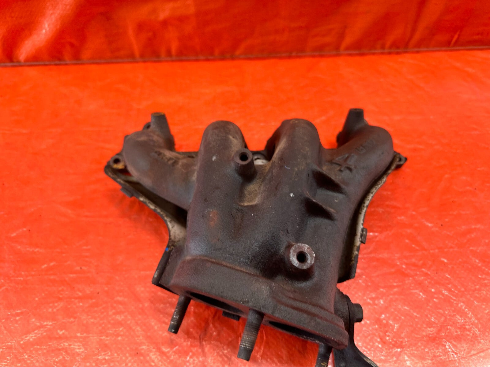 94 01 ACURA INTEGRA B18B1 NON VTEC   EXHAUST MANIFOLD   TOP PORTION ONLY   OEM5