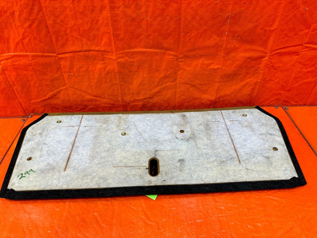 13 16 HYUNDAI GENESIS COUPE REAR TRUNK CARDBOARD INSERT SPARE COVER BOARD OEM 995