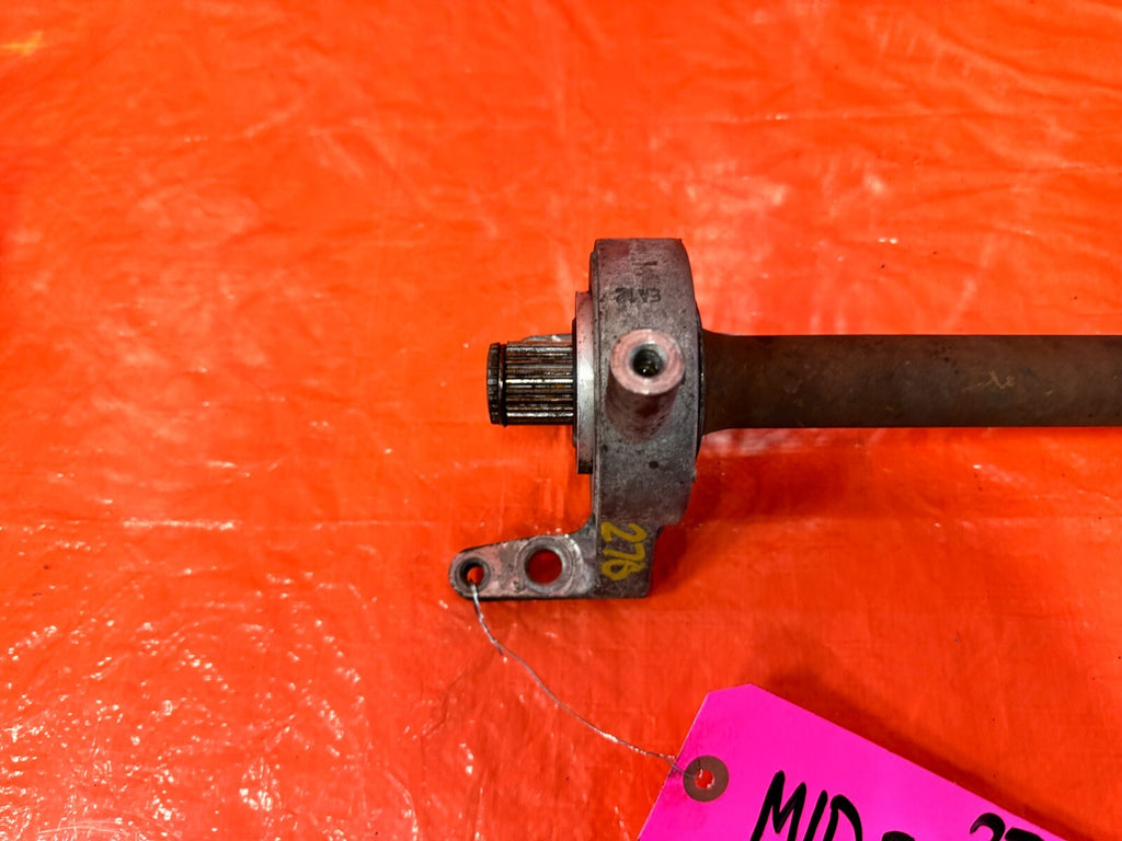 06 11 HONDA CIVIC SI SEDAN   K20Z3 INTERMEDIATE MID HALF JACK SHAFT OEM OE #2704
