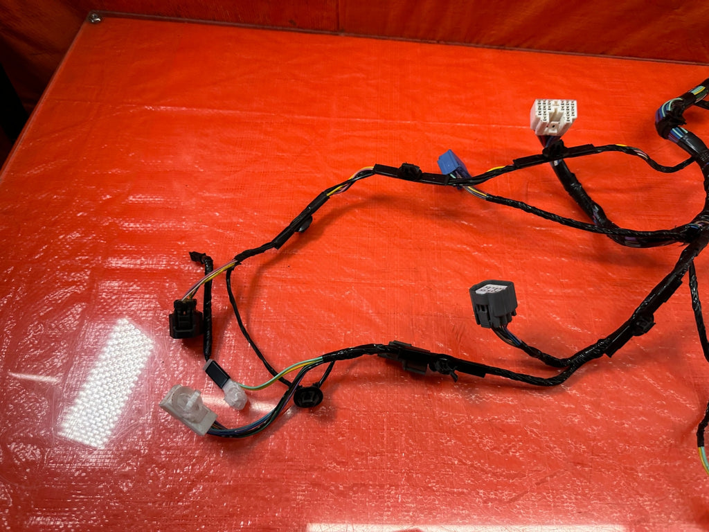 08 15 LANCER EVOLUTION X EVO 10 LEFT FRONT DOOR WIRING HARNESS WIRE LOOM 2069