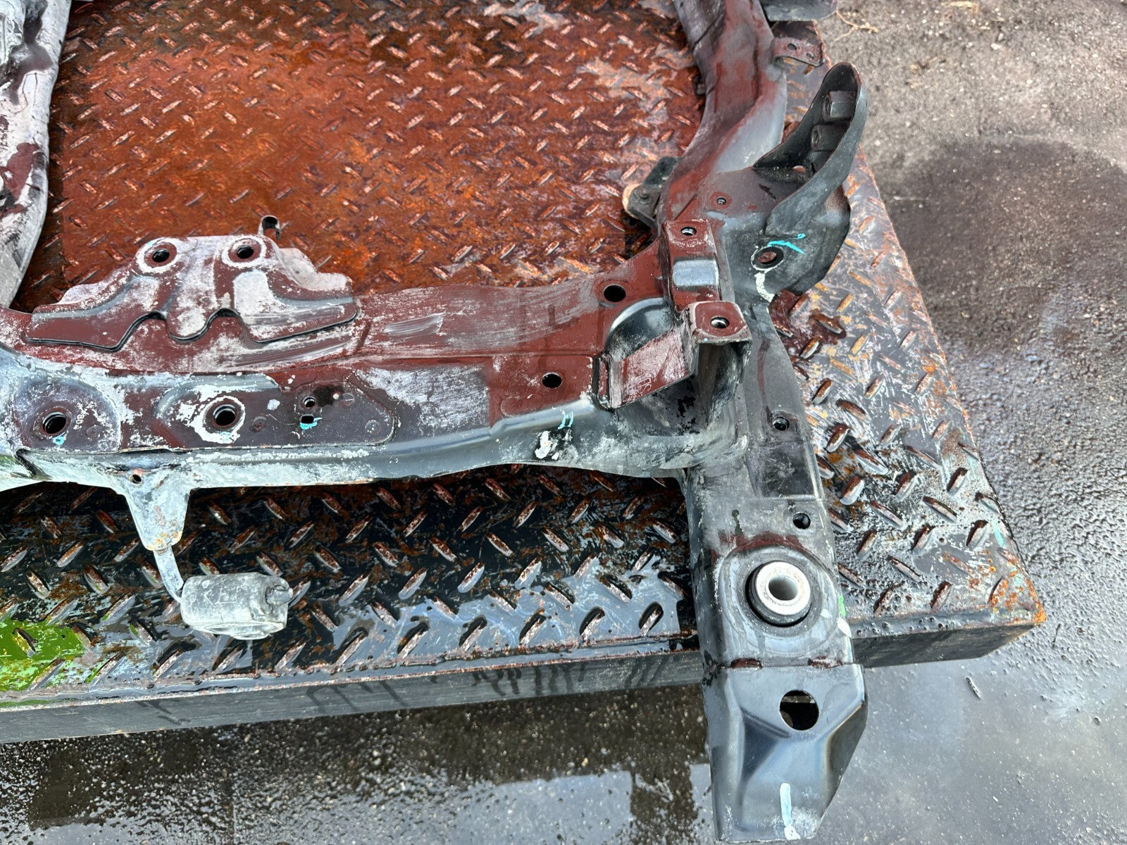 04 08 ACURA TSX   K24A2 FRONT SUBFRAME CROSSMEMBER K FRAME   OEM FACTORY #2759