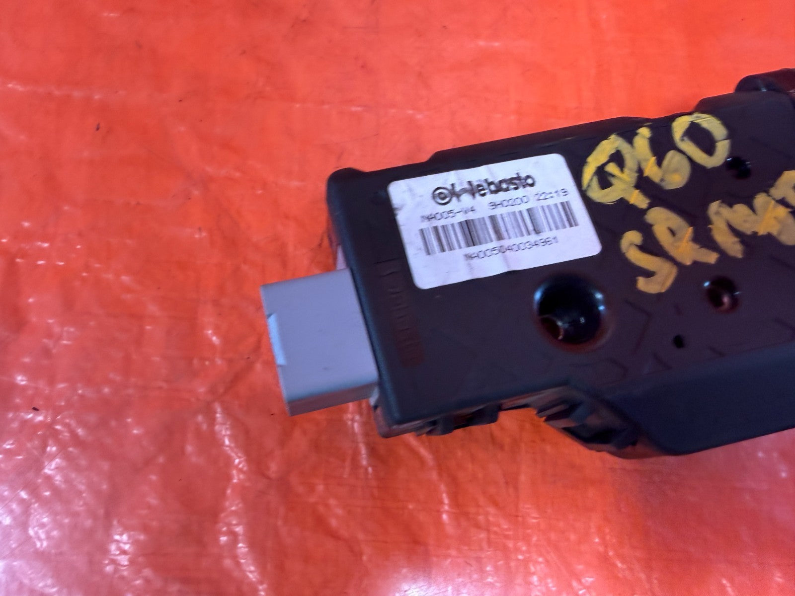 17 22 INFINITI Q60   SUNROOF MOONROOF SLIDING ROOF MOTOR   OEM FACTORY OE8