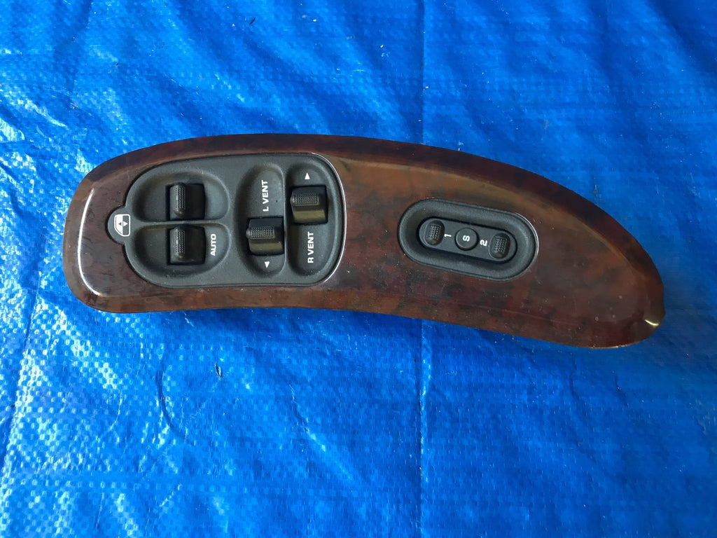 OEM 2004 04 CHRYSLER TOWN AND COUNTRY DRIVER LEFT MASTER WINDOW SWITCH OSB741AAA0