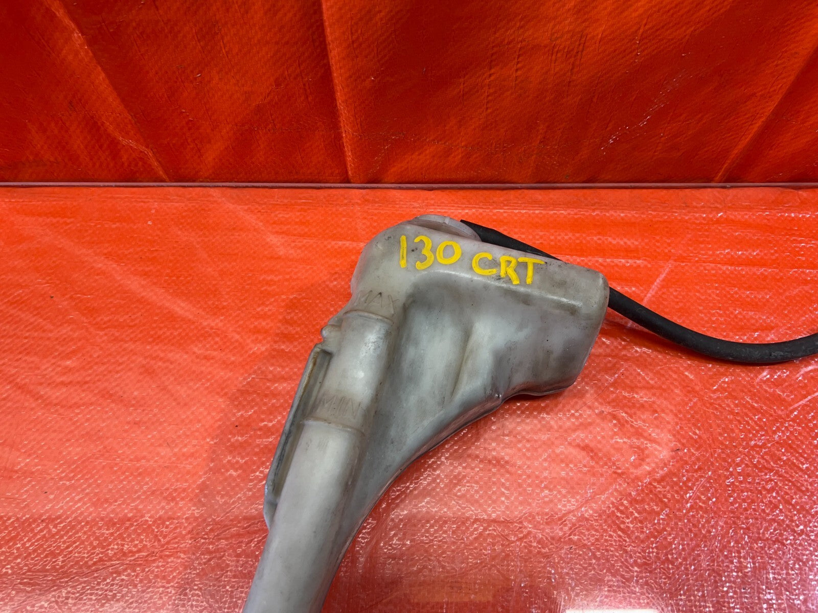 96 00 HONDA CIVIC   COOLANT OVERFLOW RESERVOIR RESERVE TANK BOTTLE   OEM #1304