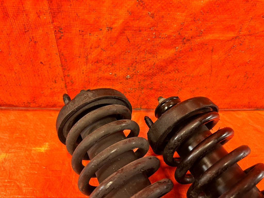 92 95 HONDA CIVIC   FRONT SHOCKS & SPRINGS LEFT AND RIGHT FACTORY   OEM #3278