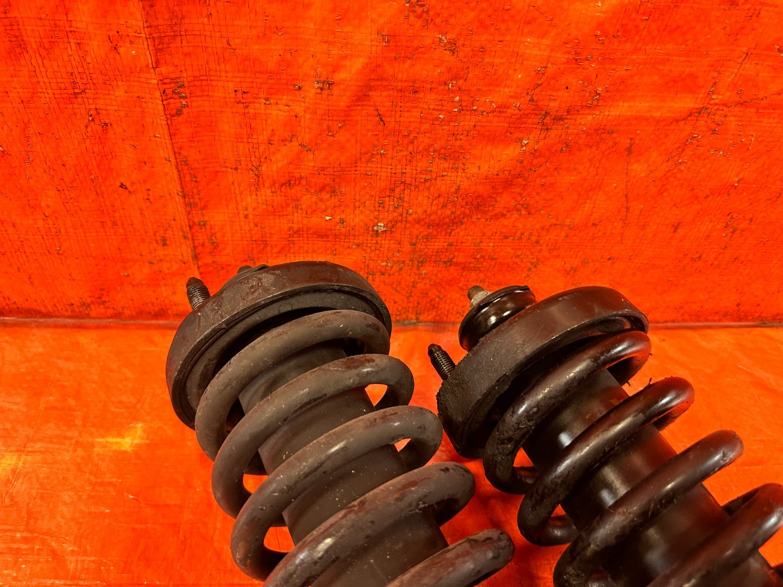 92 95 HONDA CIVIC   FRONT SHOCKS & SPRINGS LEFT AND RIGHT FACTORY   OEM #3278