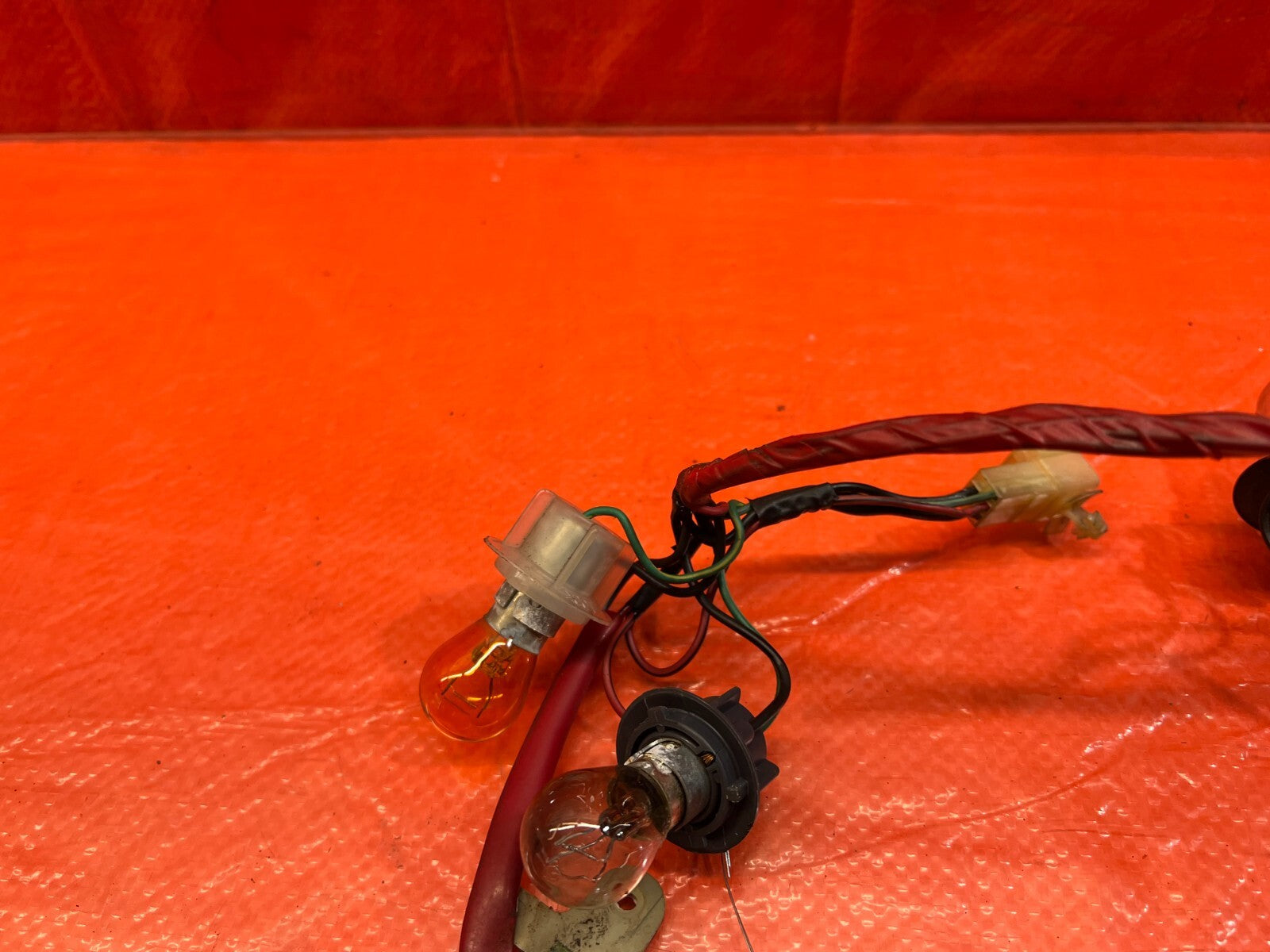 90 91 ACURA INTEGRA 2D RIGHT TAIL LIGHT LAMP WIRING HARNESS WIRE LOOM   OEM 1546