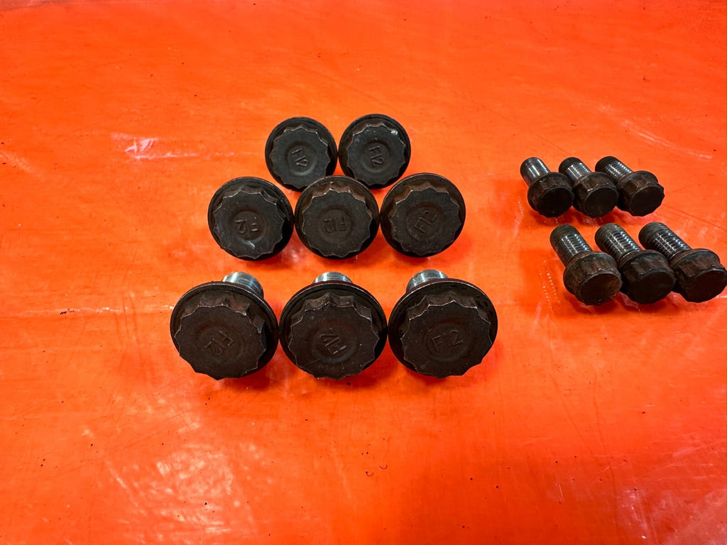 02 06 ACURA RSX   K20A2 K20A1 K20Z3 CLUTCH FLYWHEEL BOLTS   OEM FACTORY #2715