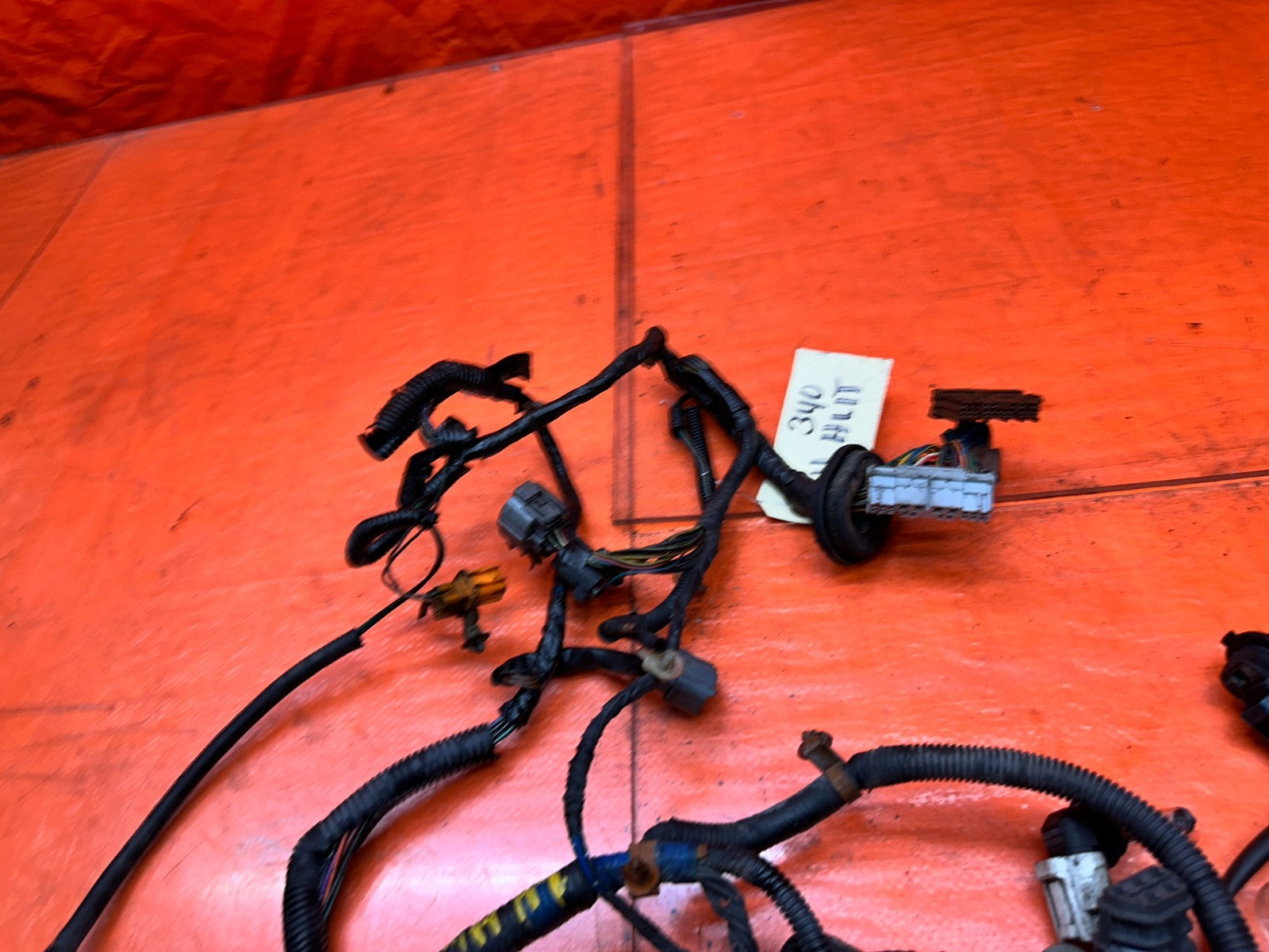 94-01 ACURA INTEGRA FRONT LEFT DRIVER HEADLIGHT LAMP WIRE HARNESS OEM #3409