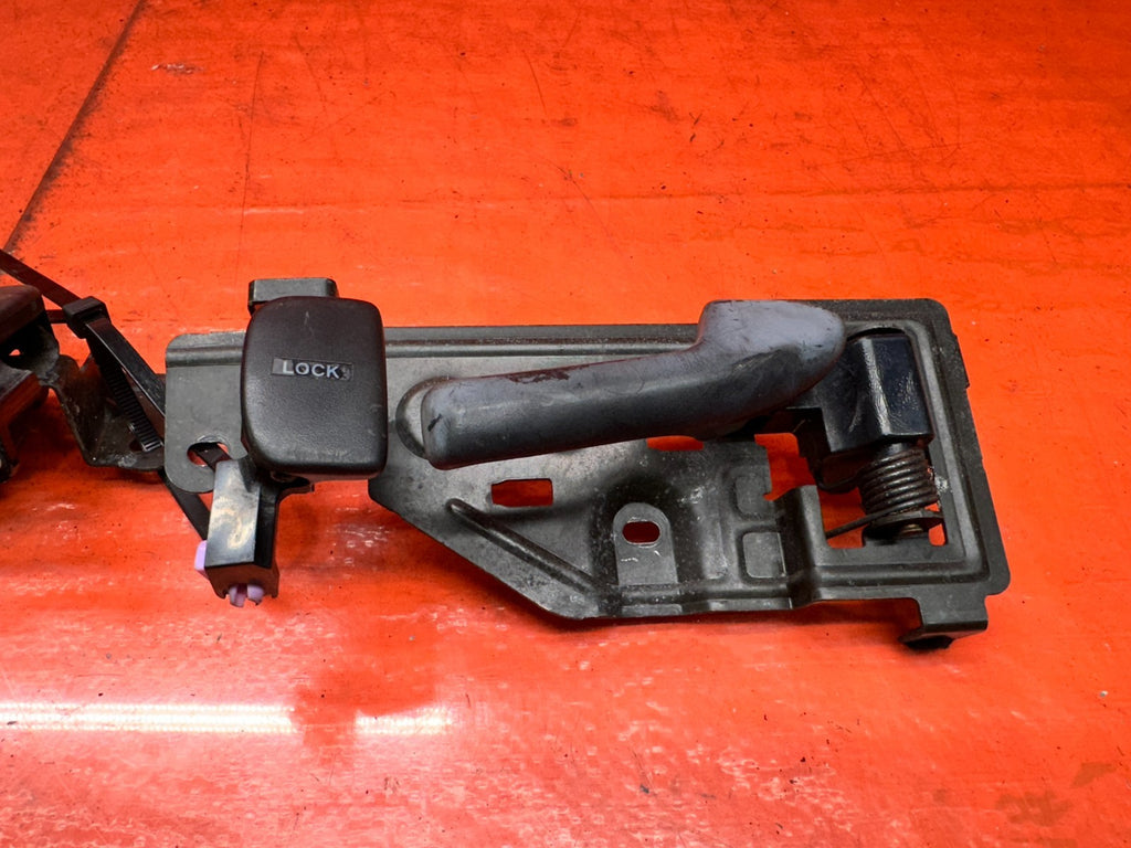92 96 HONDA PRELUDE INSIDE DOOR HANDLES LEFT RIGHT OEM #3324