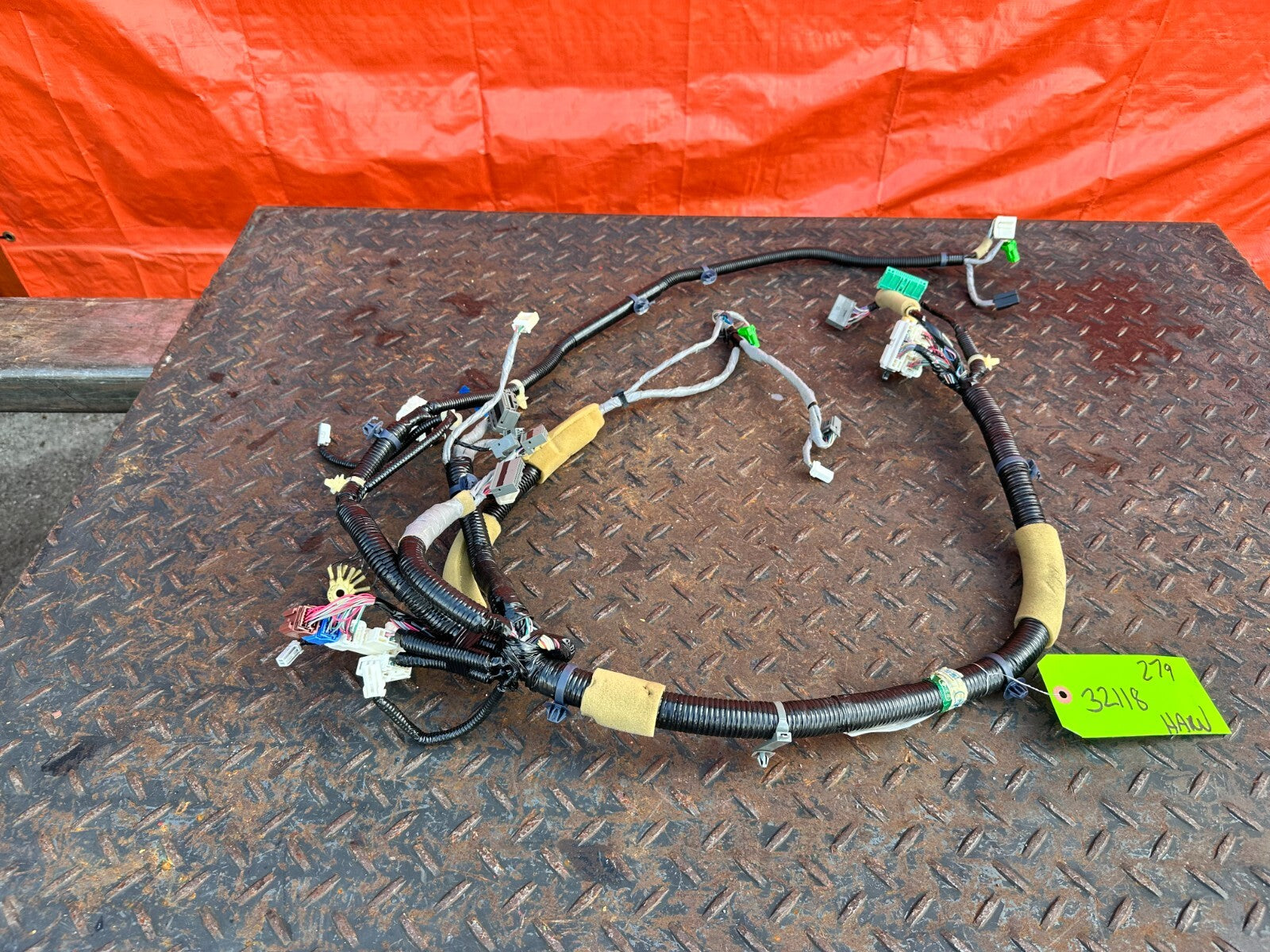 09 10 ACURA TSX   AUDIO SUB HARNESS   32118 TL2 A00   OEM FACTORY #2796