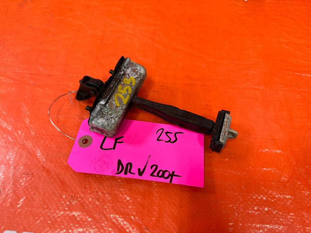 04 08 ACURA TSX   DRIVER LEFT FRONT DOOR CHECKER HINGE ARM STOPPER   OEM #2550