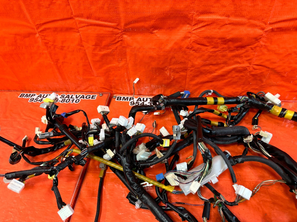 2002 02 LEXUS SC430   DASH BOARD & CLUSTER WIRING HARNESS WIRE LOOM   OEM #2618
