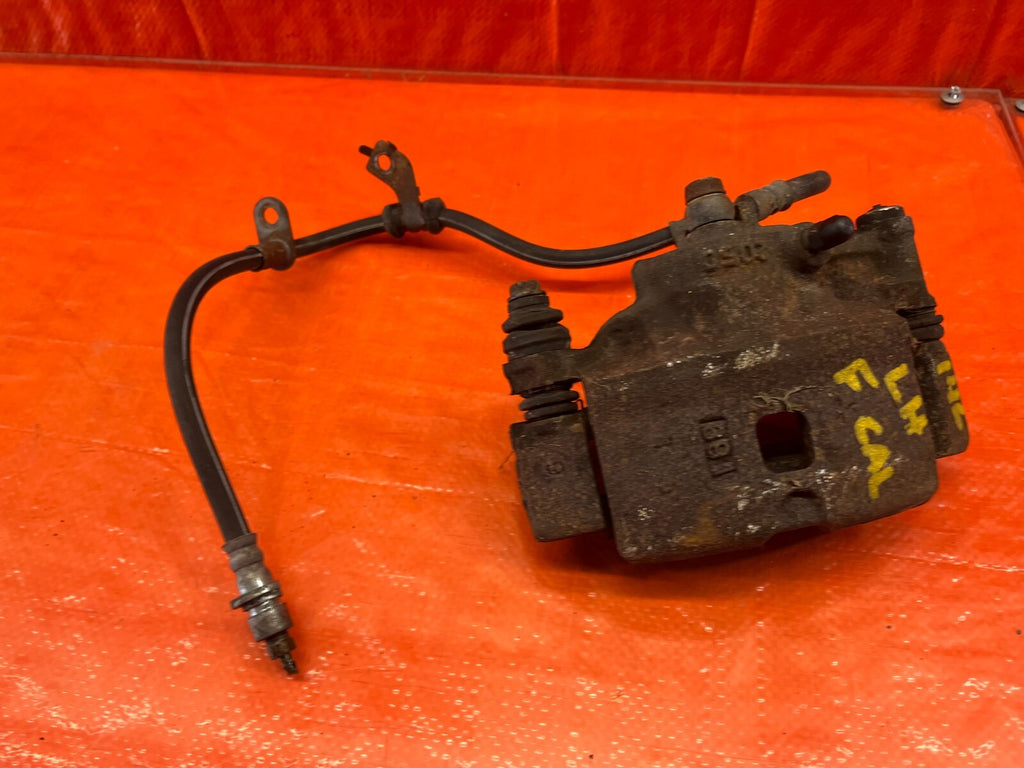 93 94 HONDA DEL SOL S   DRIVER LEFT FRONT BRAKE CALIPER   OEM FACTORY #1467