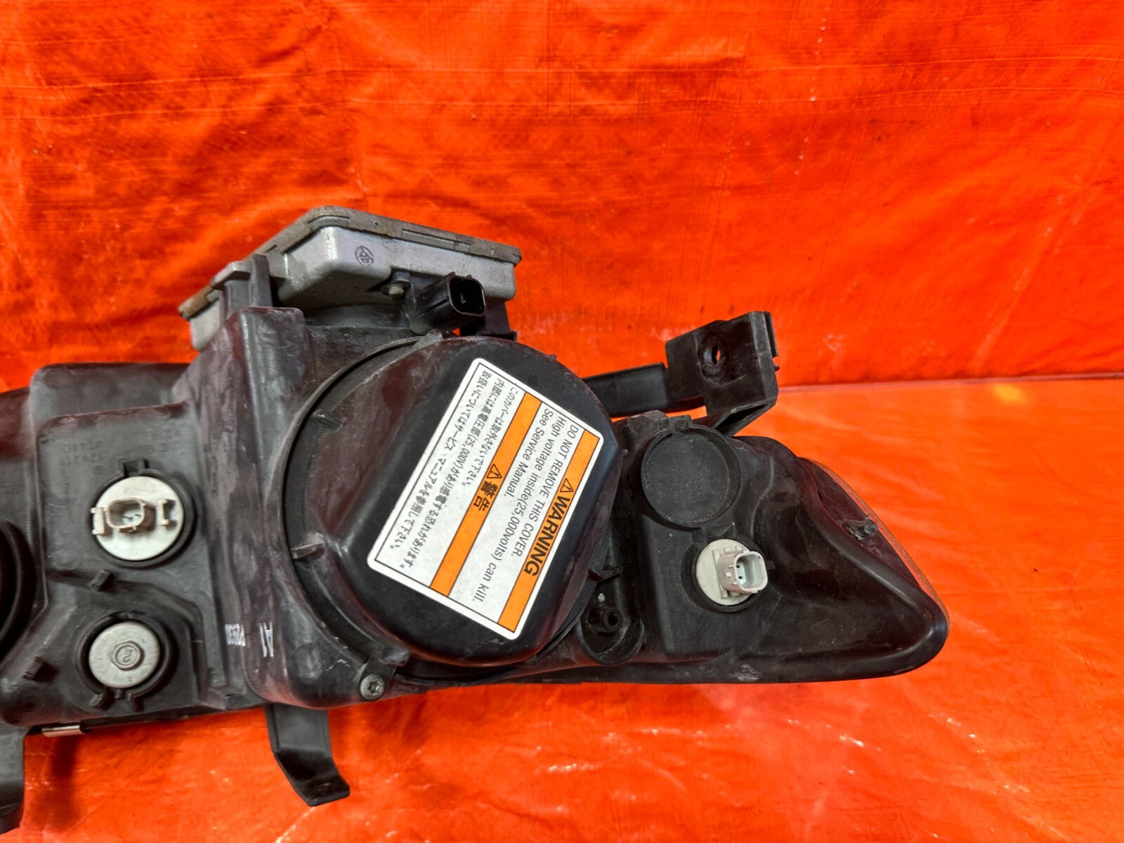 04 05 ACURA TSX DRIVER LEFT HEADLIGHT HEADLAMP W/ BALLAST & BRACKET OEM #2917