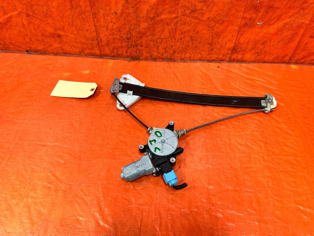 04 08 ACURA TSX RIGHT PASS REAR POWER WINDOW REGULATOR W/ MOTOR OEM #3307