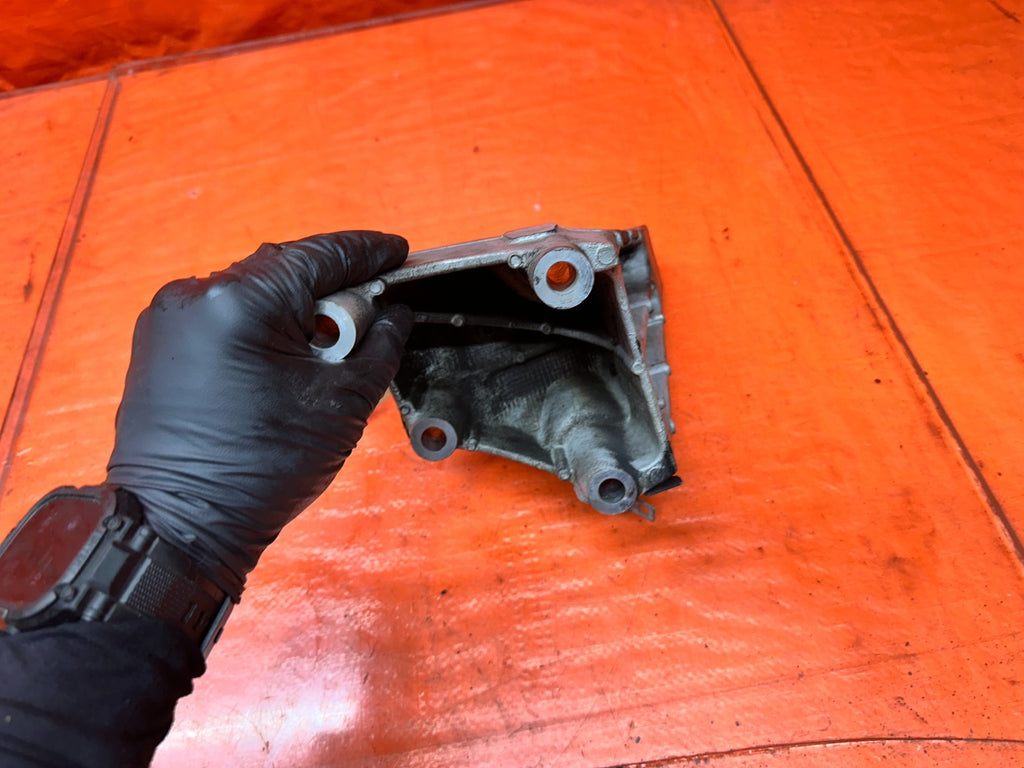 04-05 ACURA TSX 2.4L K24A2 ALUMINUM ENGINE MOTOR MOUNT BRACKET OEM #339-39