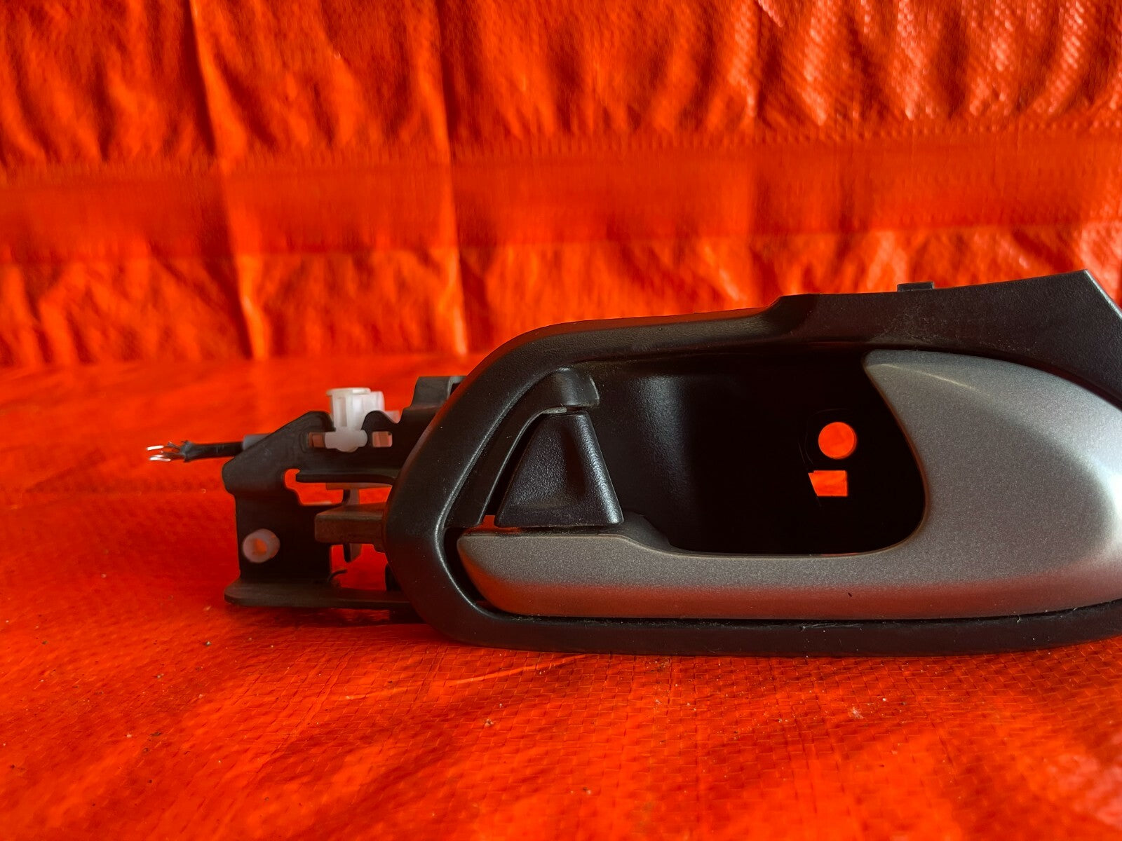 06 11 HONDA CIVIC SI COUPE PASSENGER RIGHT FRONT INTERIOR DOOR GRAB LOCK HANDLE6