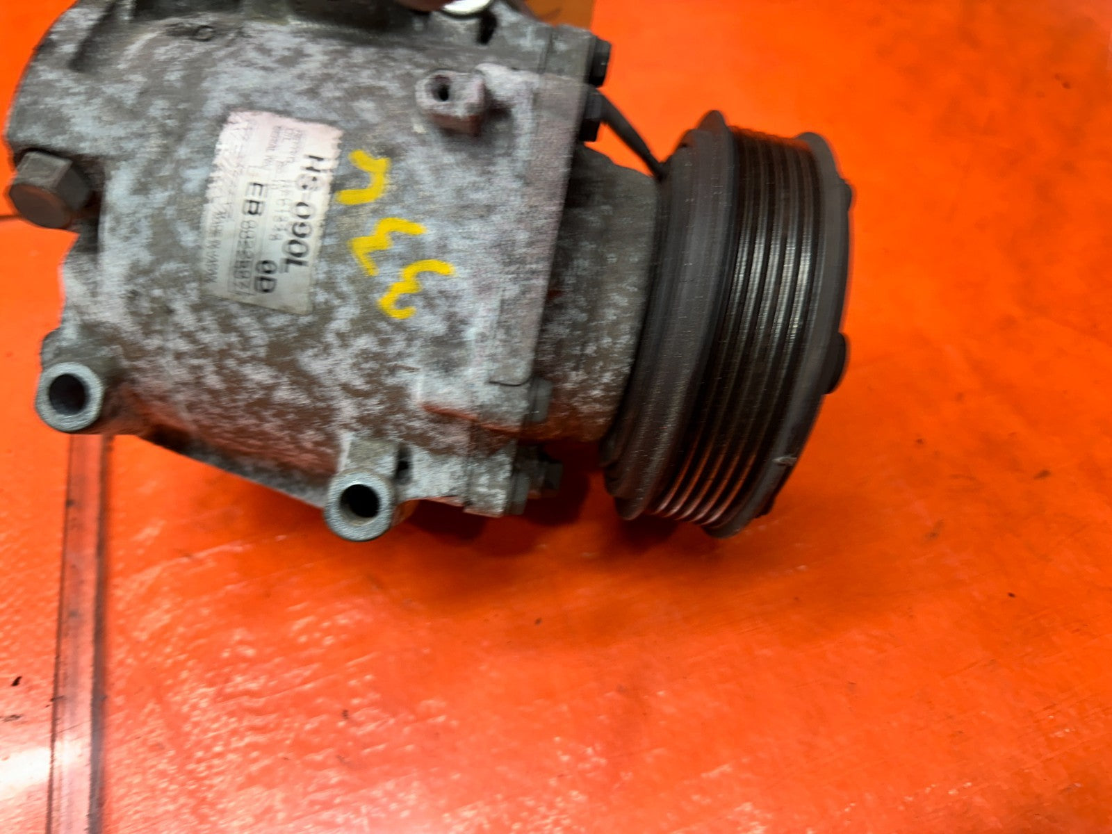 97 01 HONDA PRELUDE 2.2L AC A/C COMPRESSOR PUMP OEM #3365