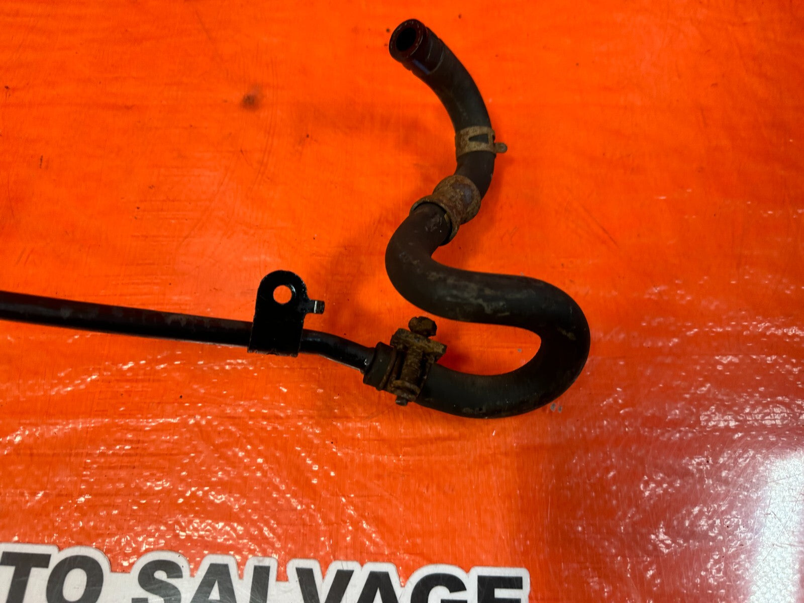 02 04 ACURA RSX TYPE S   POWER STEERING SOFT & HARD LINES OEM 2542
