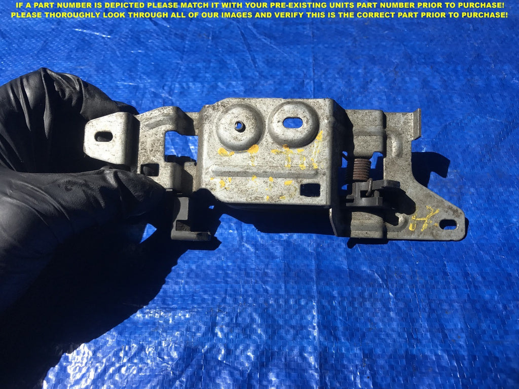 OEM 1996 1997 1998 1999 HONDA CIVIC 2D DRIVER LEFT FRONT INTERIOR DOOR HANDLE 1