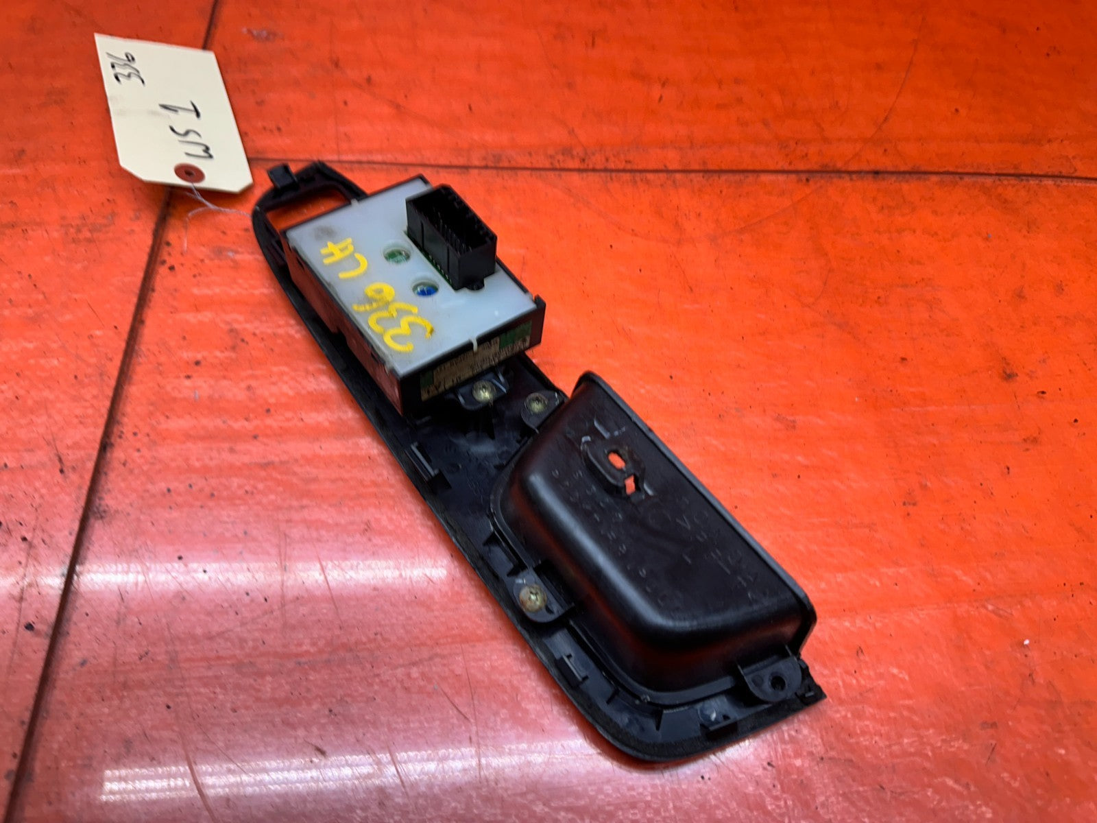 97 01 HONDA PRELUDE 2.2L DRIVER LEFT DOOR MASTER POWER WINDOW SWITCH OEM #3369