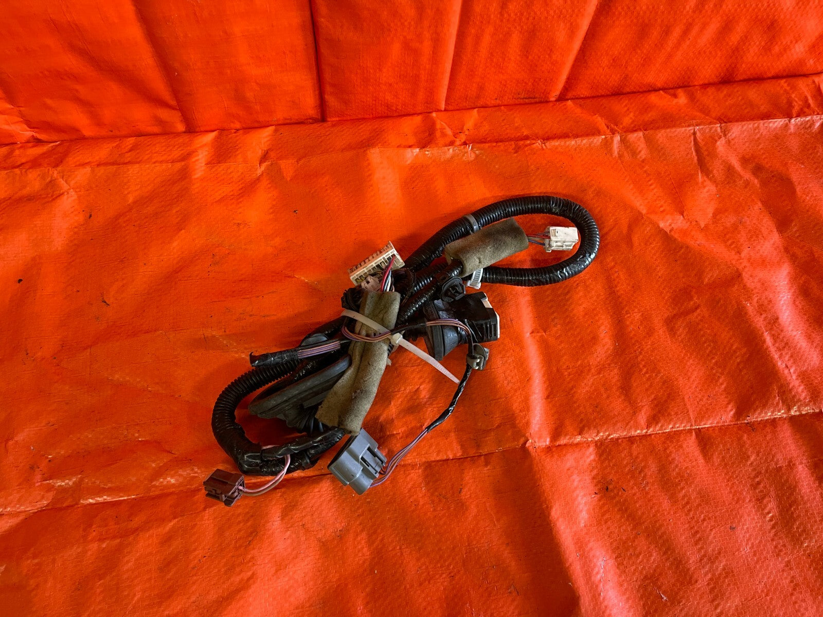 17 18 INFINITI Q50   PASSENGER RIGHT REAR DOOR HARNESS   24126 6HE0A   OEM OE3
