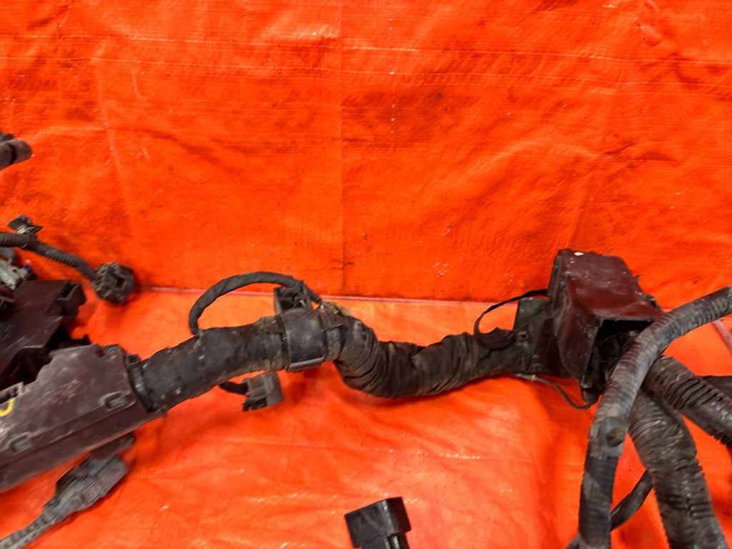 2013 13  HYUNDAI GENESIS COUPE TRACK MODEL 3.8 AUTOMATIC ENGINE WIRE HARNESS OEM4